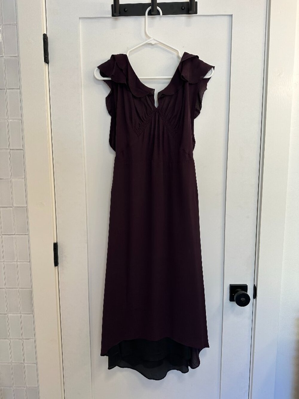 Vintage Lyell by Emma Fletcher Silk Dress + Slip | Size 8